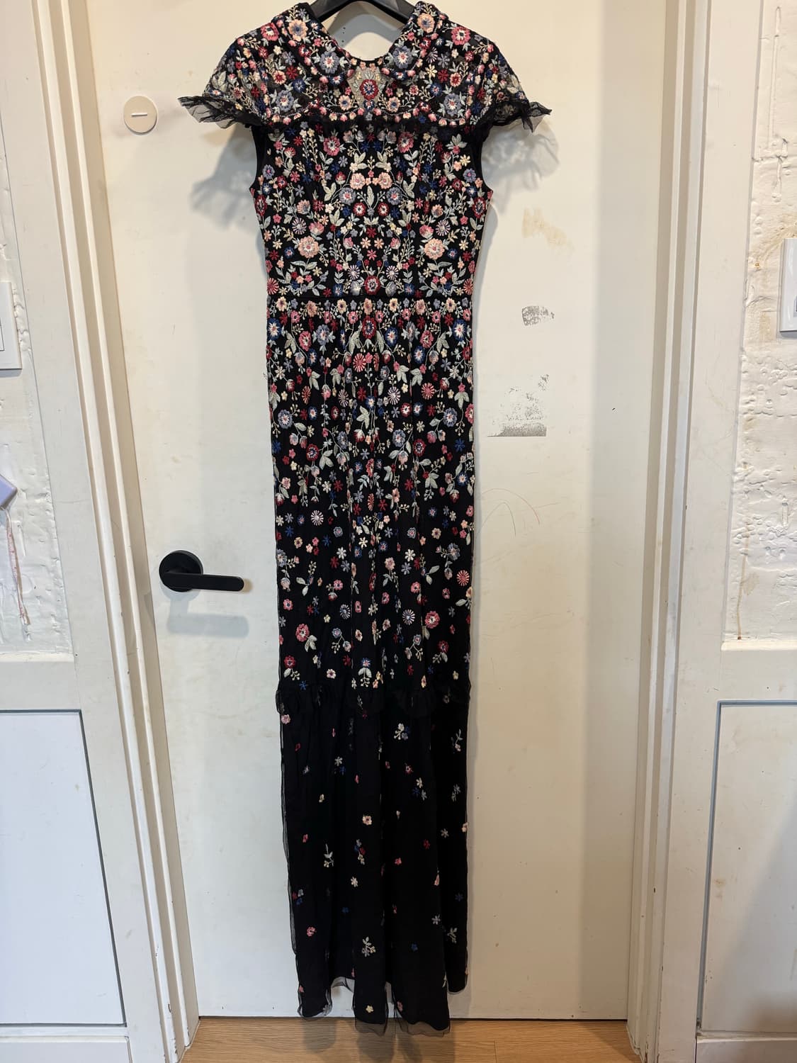 needle&thread니들앤스레드 자수 드레스 상품이미지4