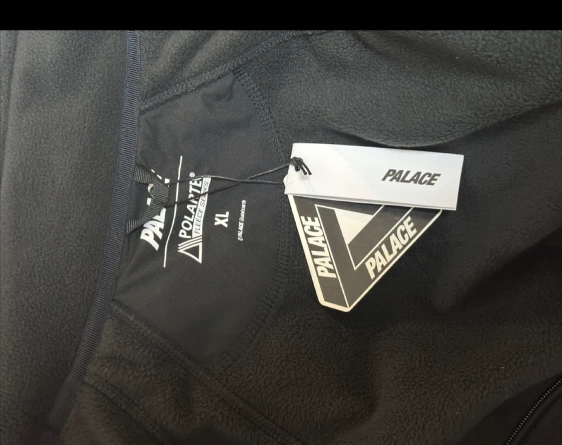 XL)팔라스 폴라텍 듀오 플리스자켓 블랙 상품이미지2