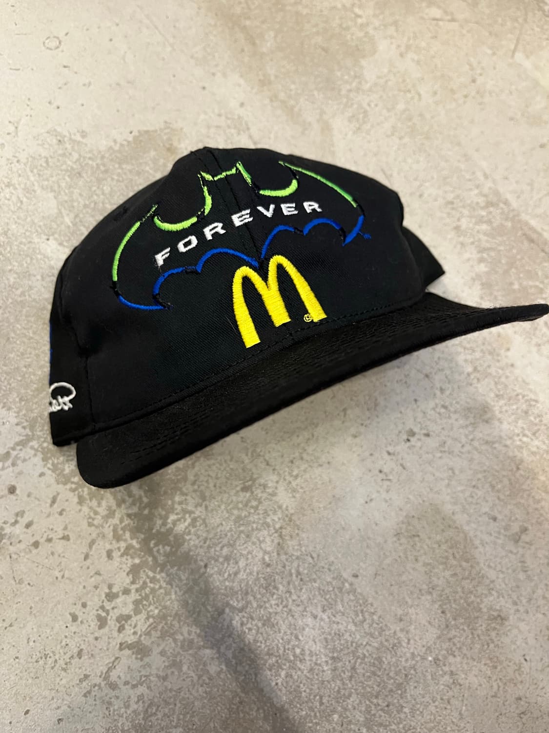 빈티지 90s 맥도날드 레이싱 배트맨 5패널 상품이미지3