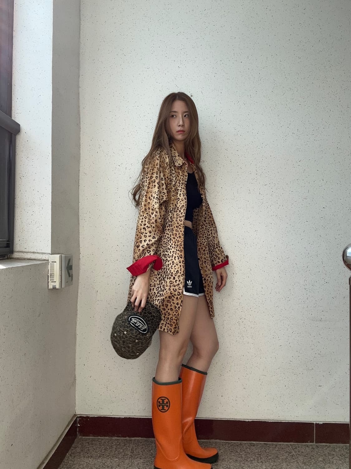 랄프로렌 호피 레오파드 셔츠 상품이미지6