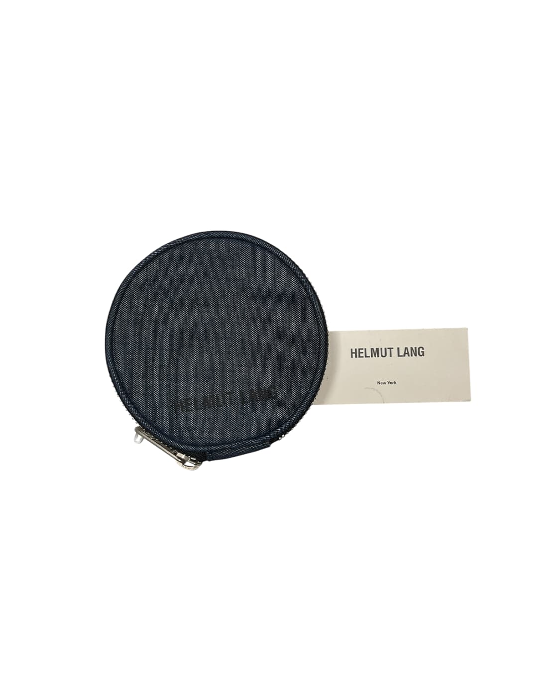 헬무트 랭 쓰리 체인 네크리스 with 데님 파우치 상품이미지9