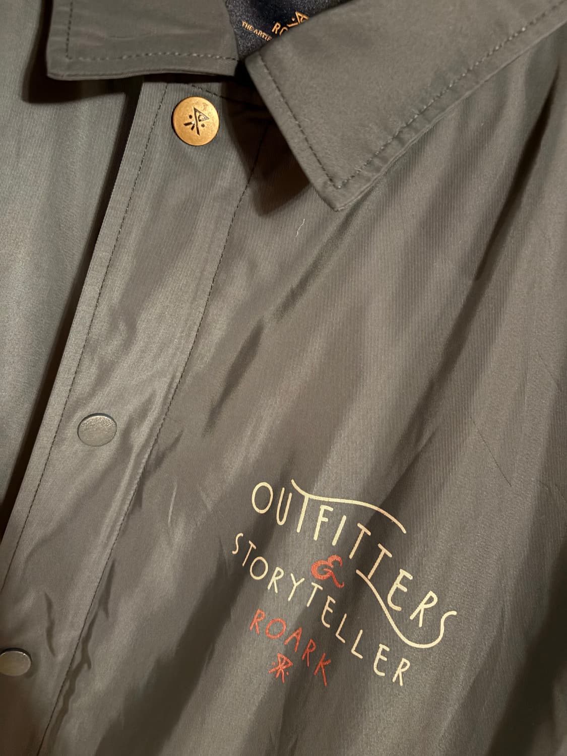 ROARK 락 코치 자켓 Japan 상품이미지3