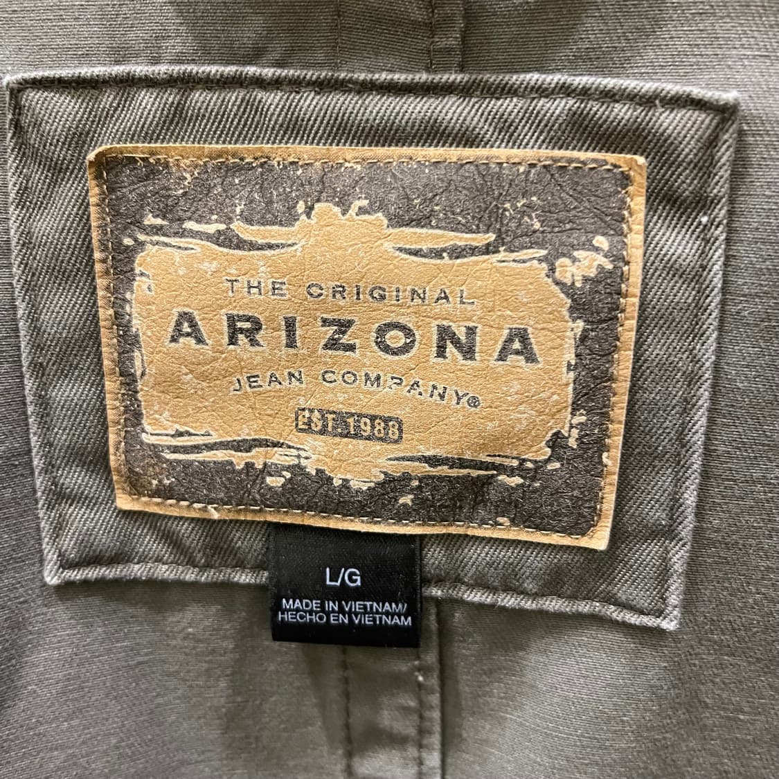 Vintage Arizona work jacket 상품이미지8