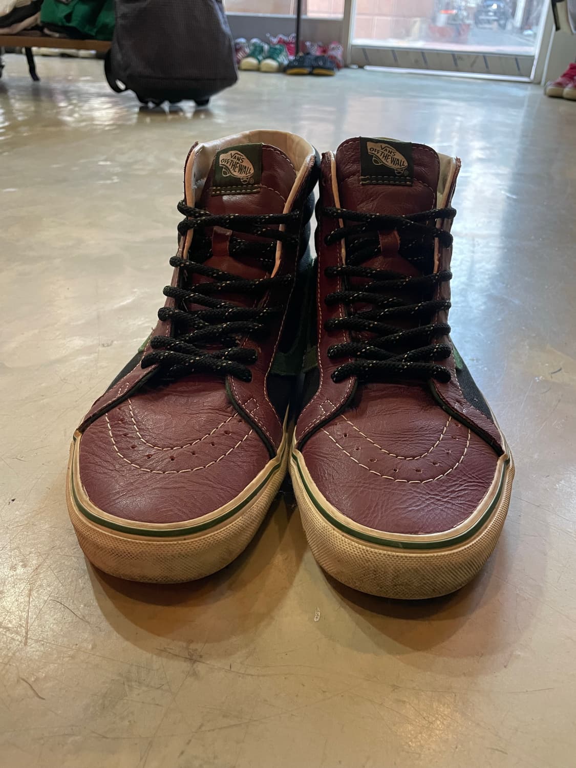 Vans 반스 스케이트 하이 275 상품이미지2