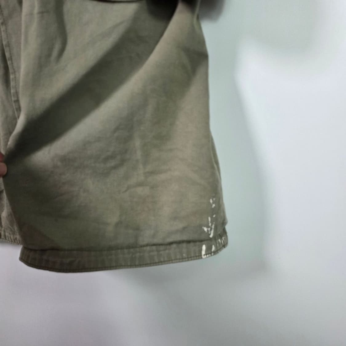 빈티지 마리아 자수 오버핏 피쉬테일 야상 상품이미지6