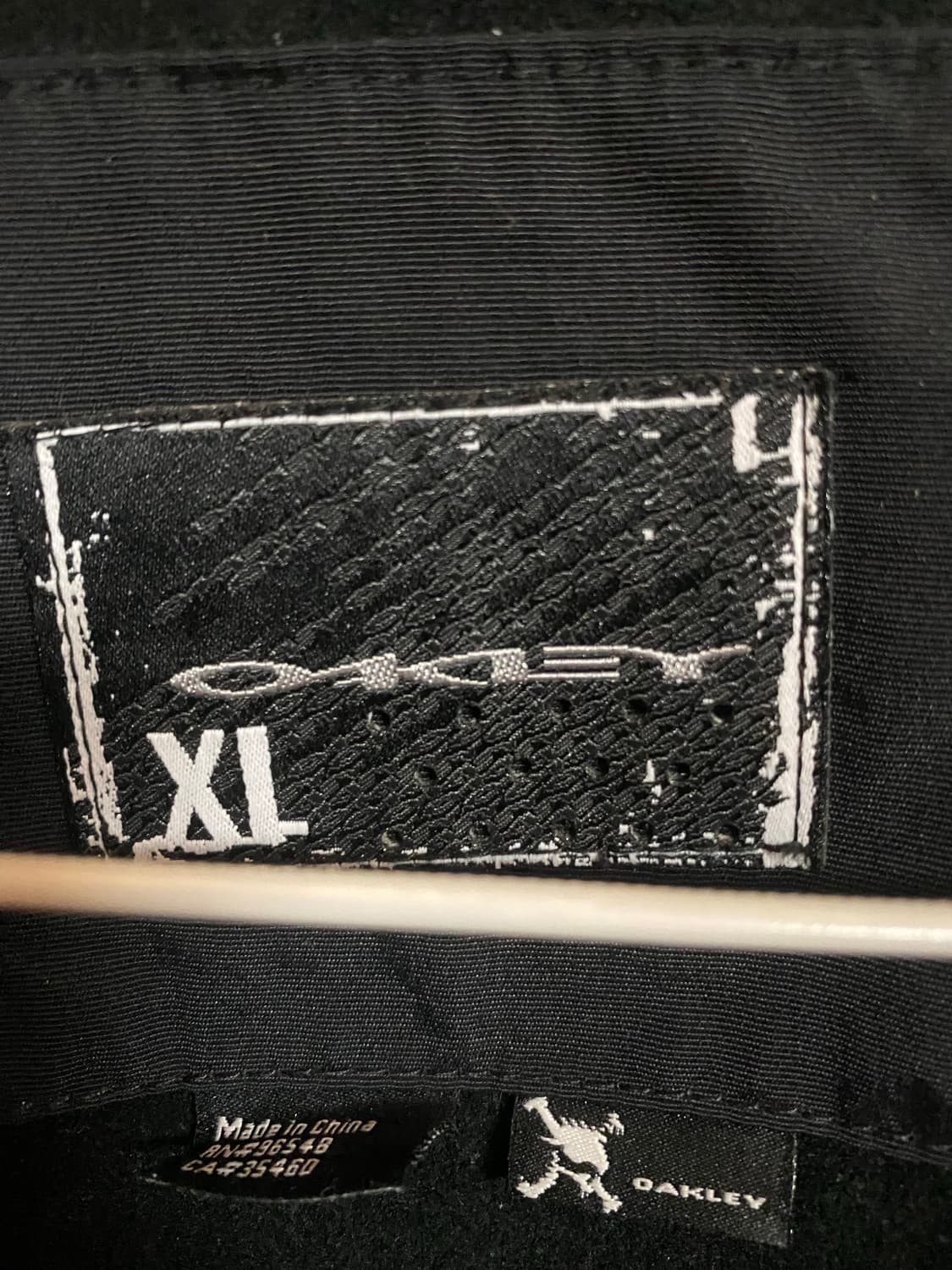 오클리 블랙 자켓 XL(105-110) 상품이미지6