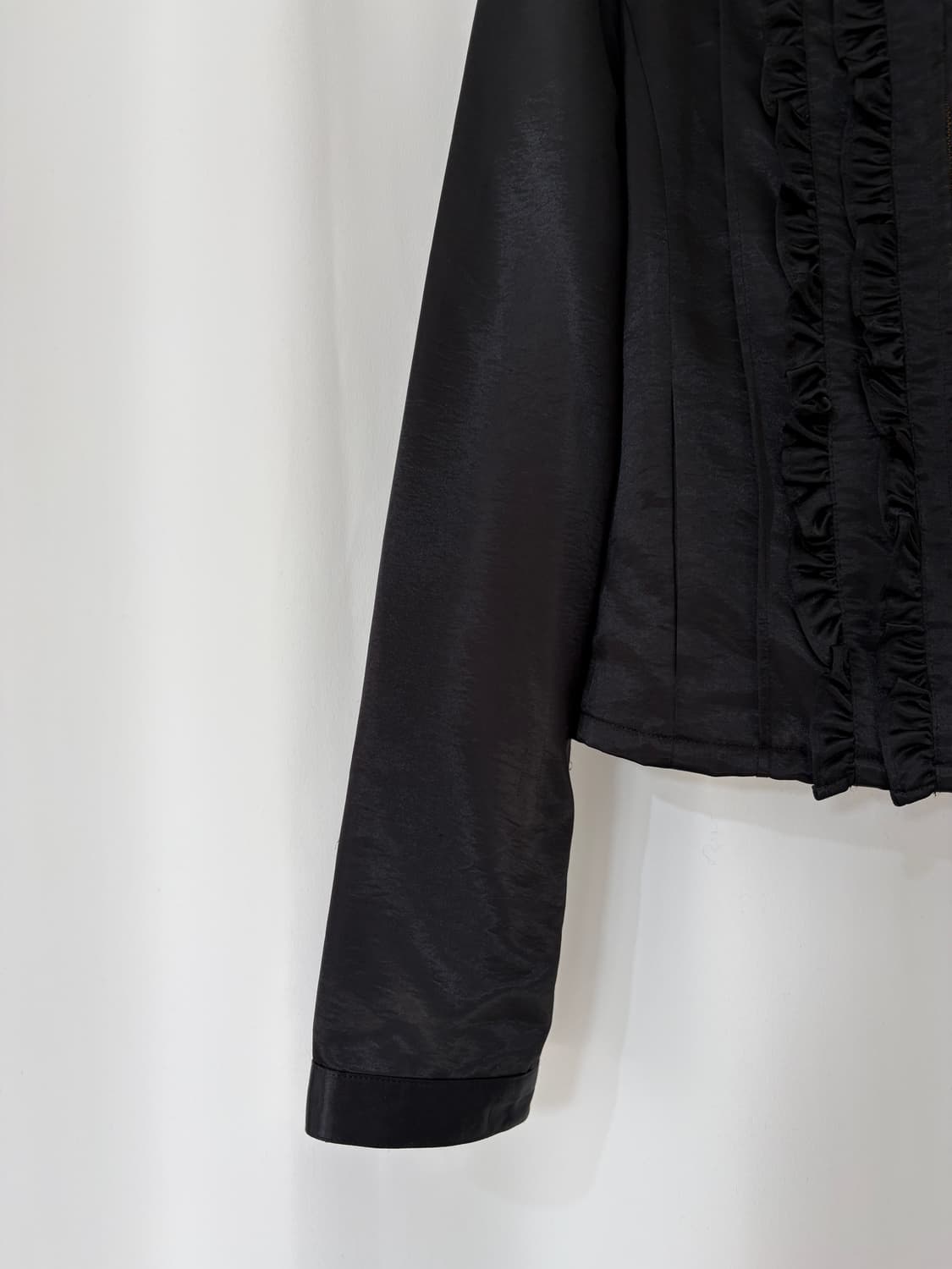 Riccimie NEW YORK frill jacket 상품이미지4