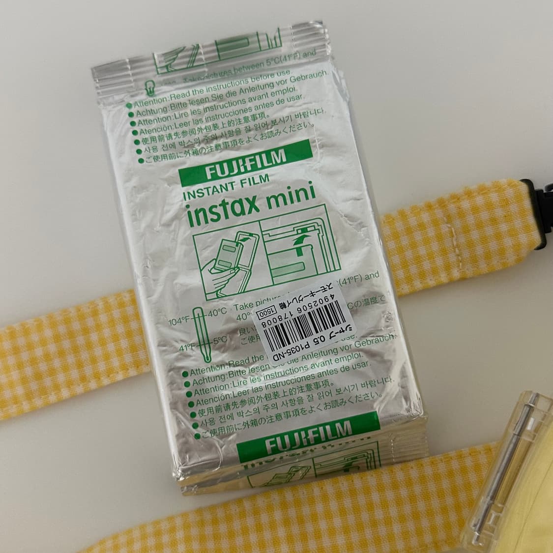 인스탁스 미니8 옐로우 상품이미지3