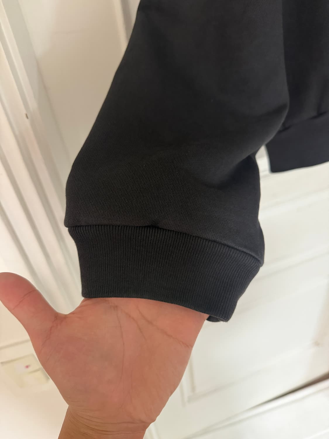 윌리차바리아 와플 후드집업 m 상품이미지4