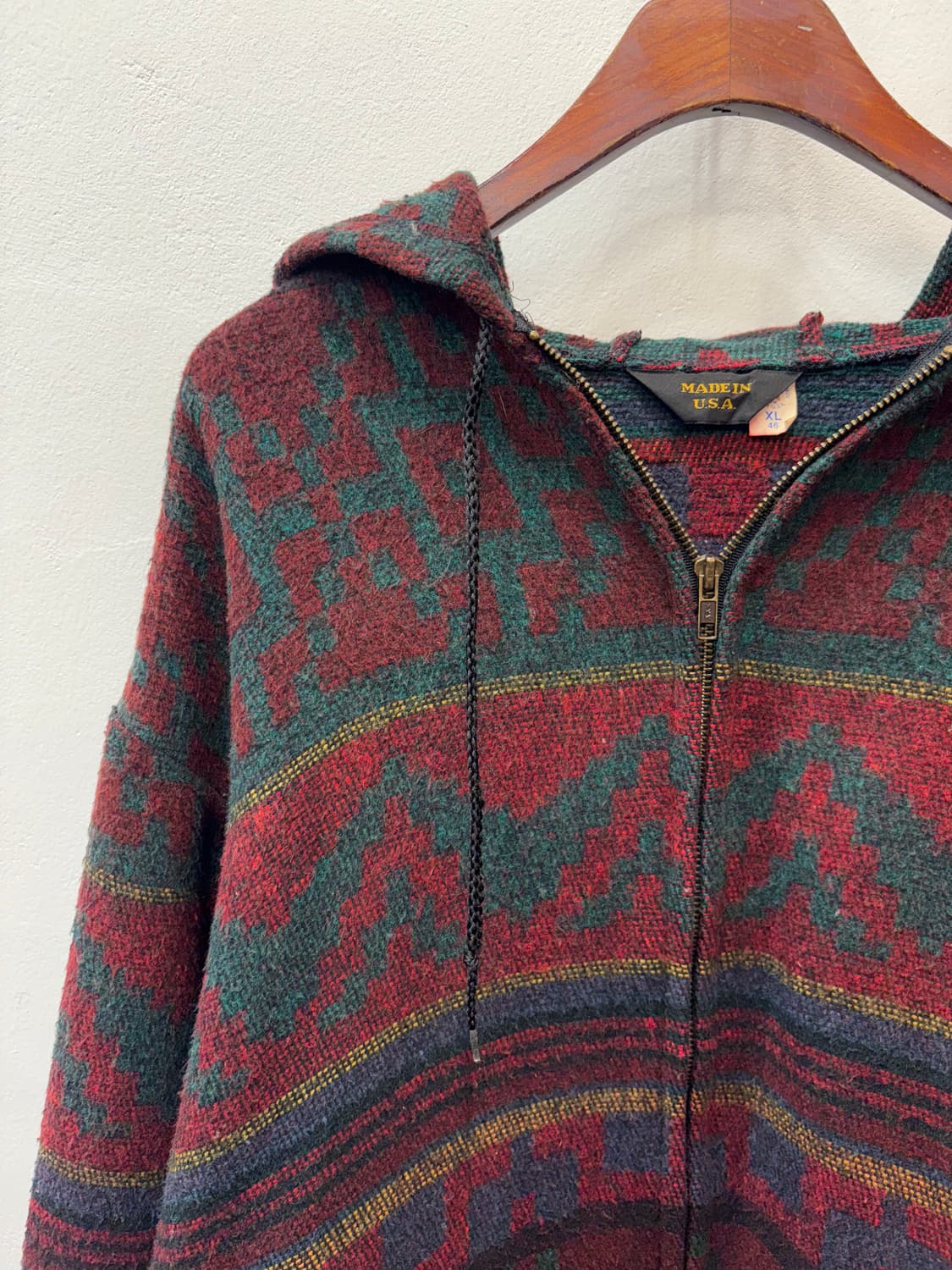 Usa 에스닉 자켓 상품이미지3