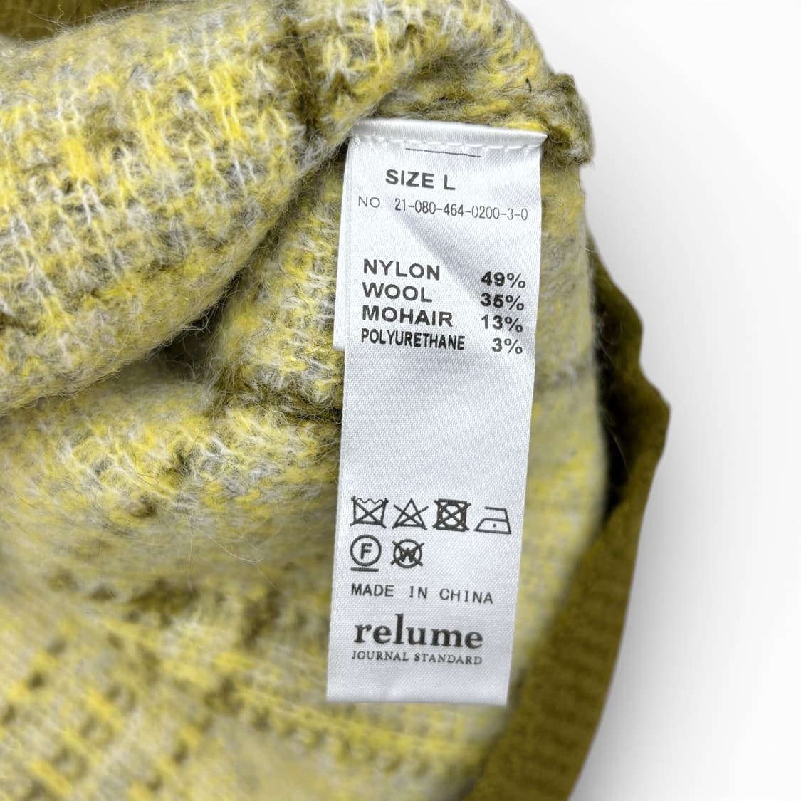 저널 스탠다드 Relume 모헤어 가디건 상품이미지6