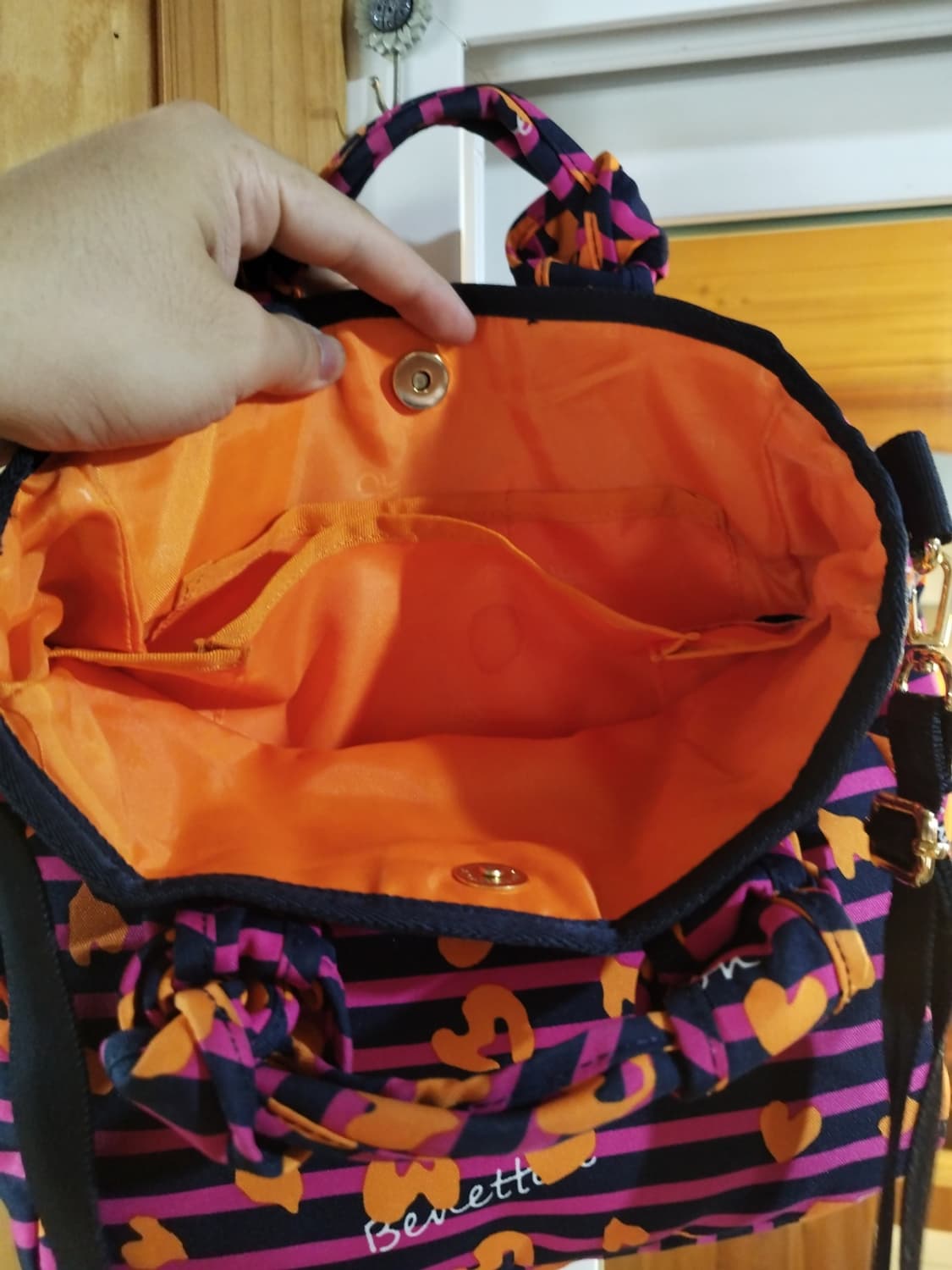 베네통 크로스백 토트백 상품이미지8