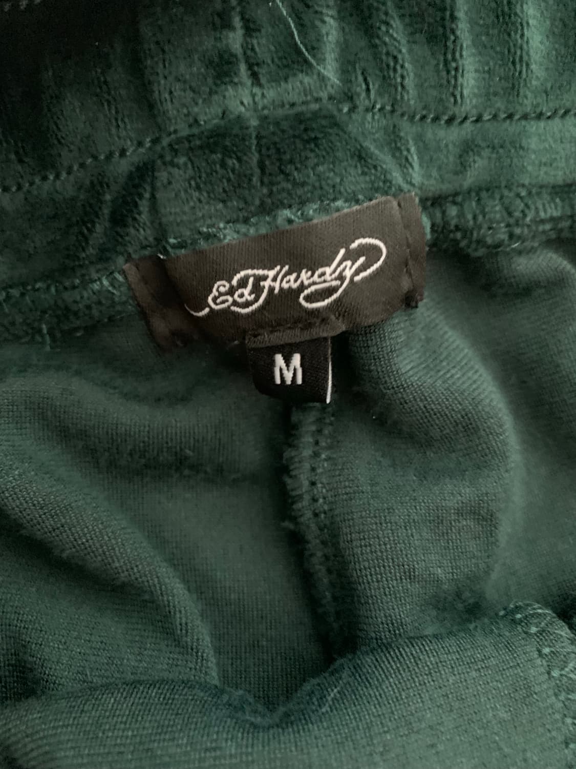 [새제품] 에드 하디 벨루아 벨벳 후드집업 팬츠 셋업 상품이미지9