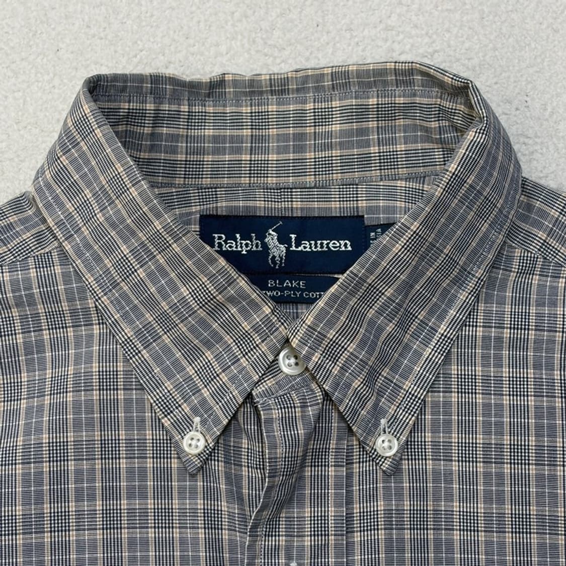 RALPH LAUREN 글렌 체크 셔츠 100 상품이미지4