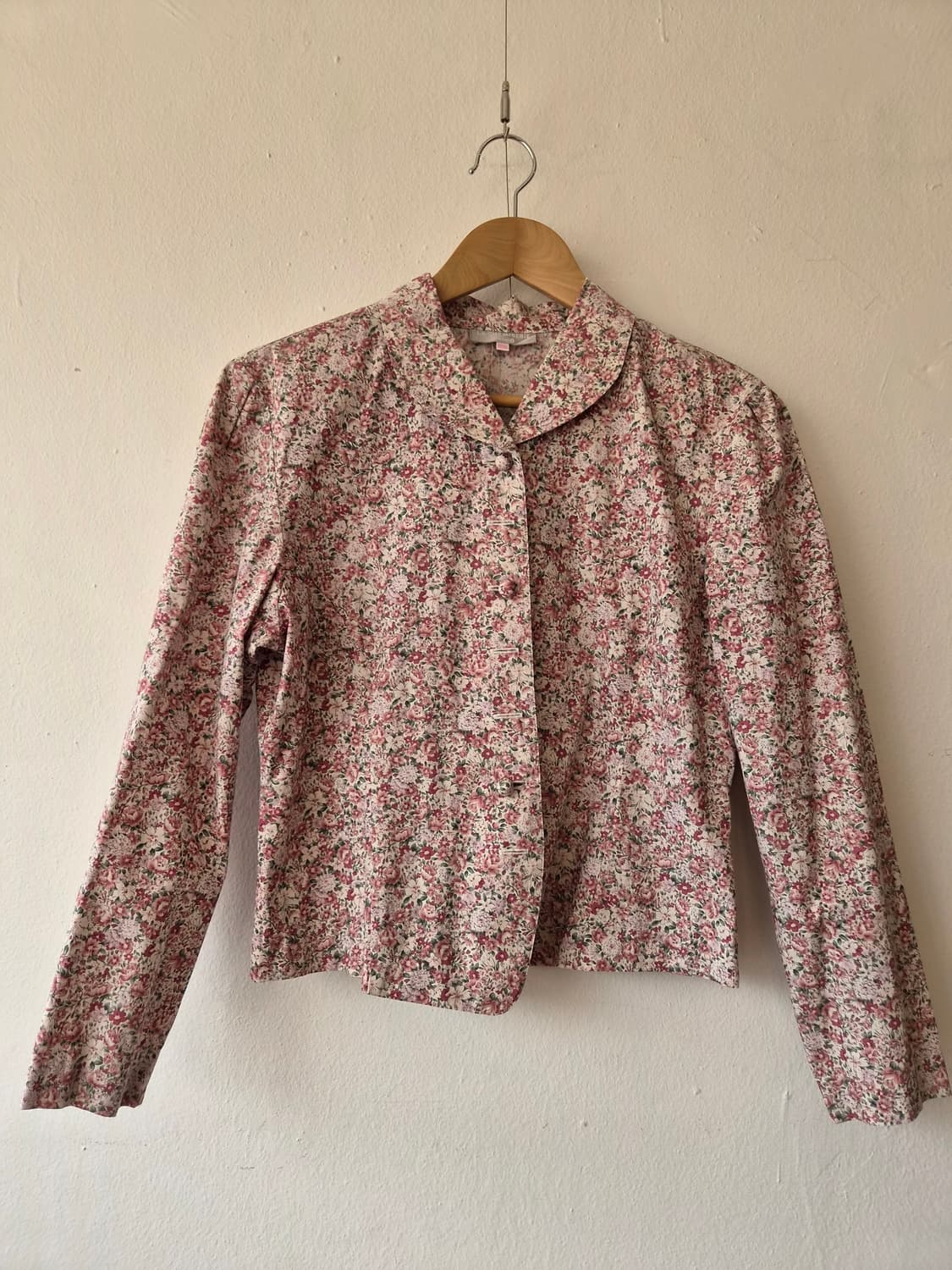 La chemiserie 여성 플라워코튼블라우스 상품이미지2