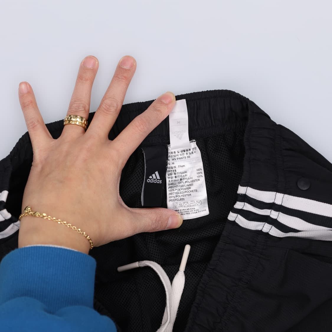 M 아디다스 버튼 우븐 조거팬츠 0202H2 상품이미지4