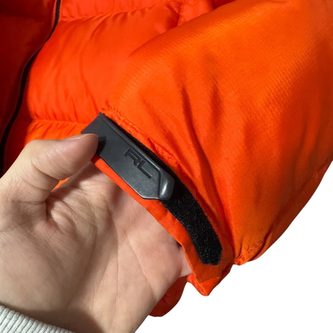 폴로 랄프로렌 덕다운 오렌지 패딩 상품이미지3