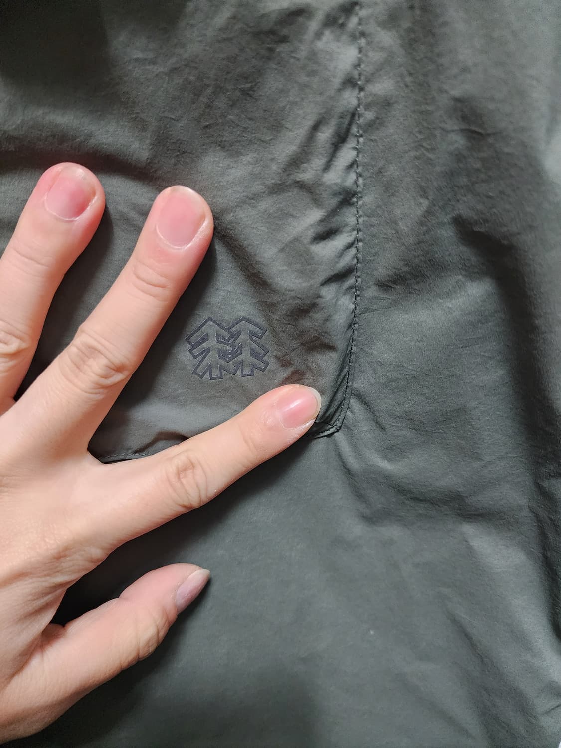 코오롱스포츠 나일론 아메카지 반팔셔츠  상품이미지3