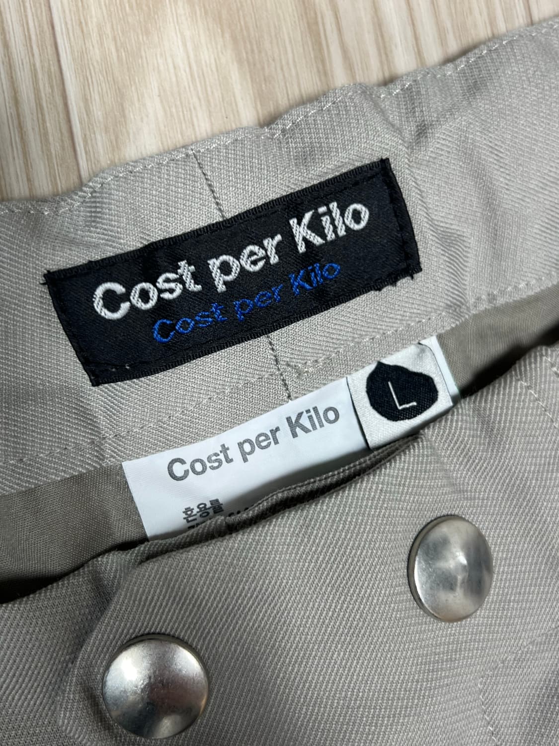 코스트퍼킬로 팬츠 L 상품이미지2