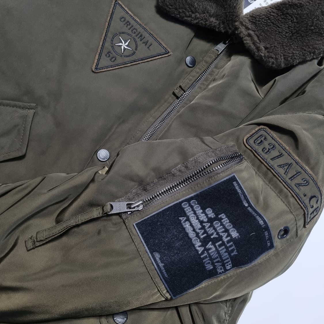 버커루 항공점퍼 상품이미지4