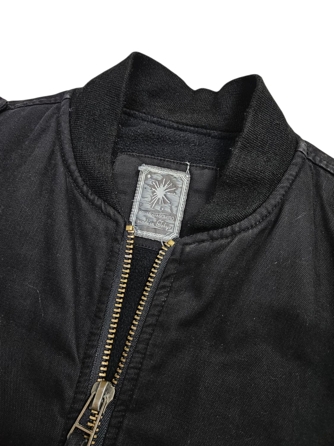 미하라야스히로 블루종 블랙 상품이미지6