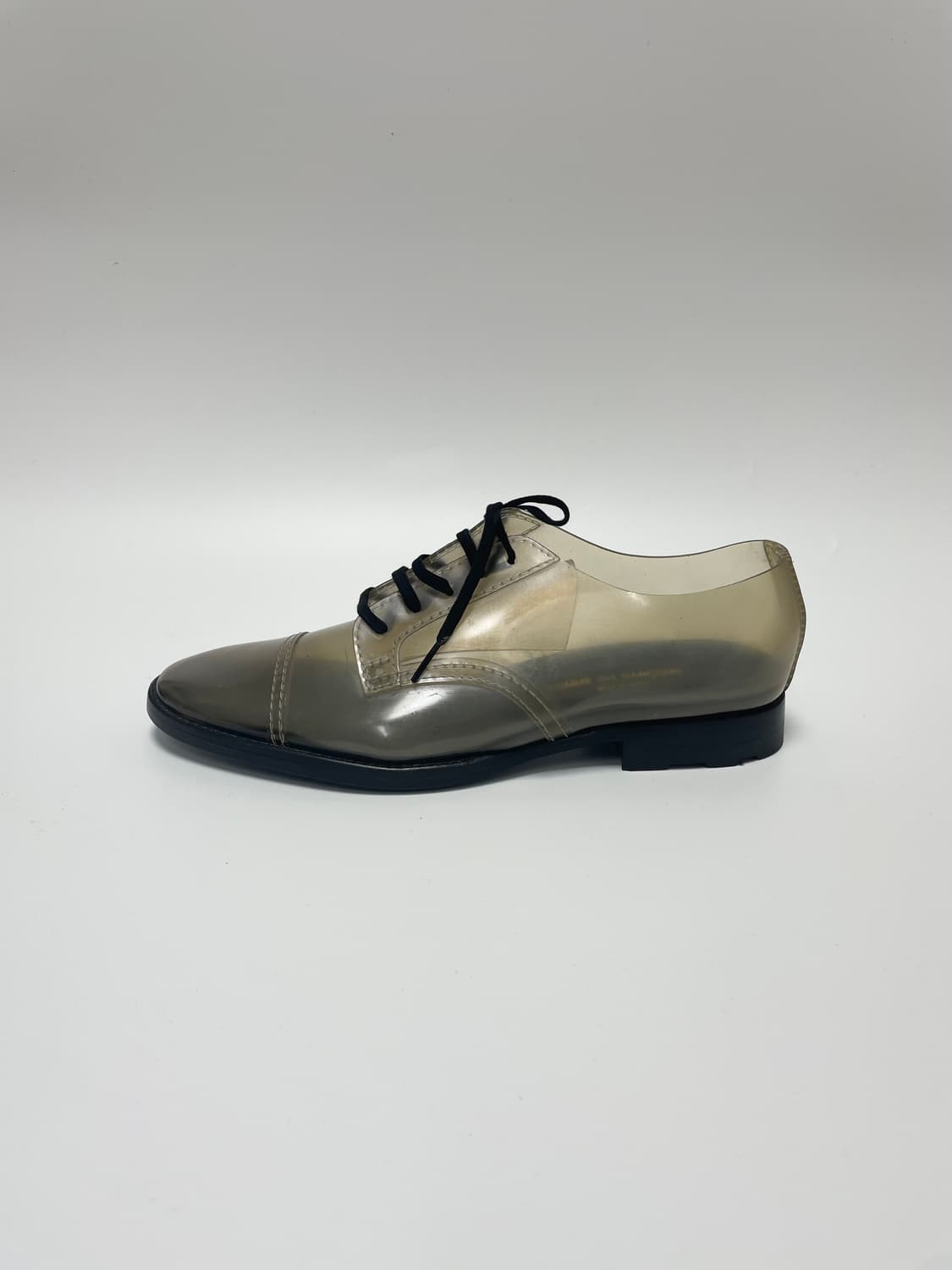 Comme des Garcons clear shoes (2000s) 상품이미지2