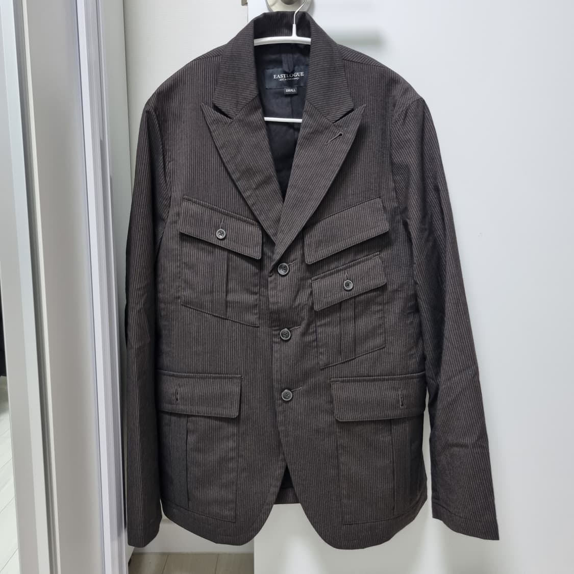 이스트로그 코튼 블레이저 상품이미지2