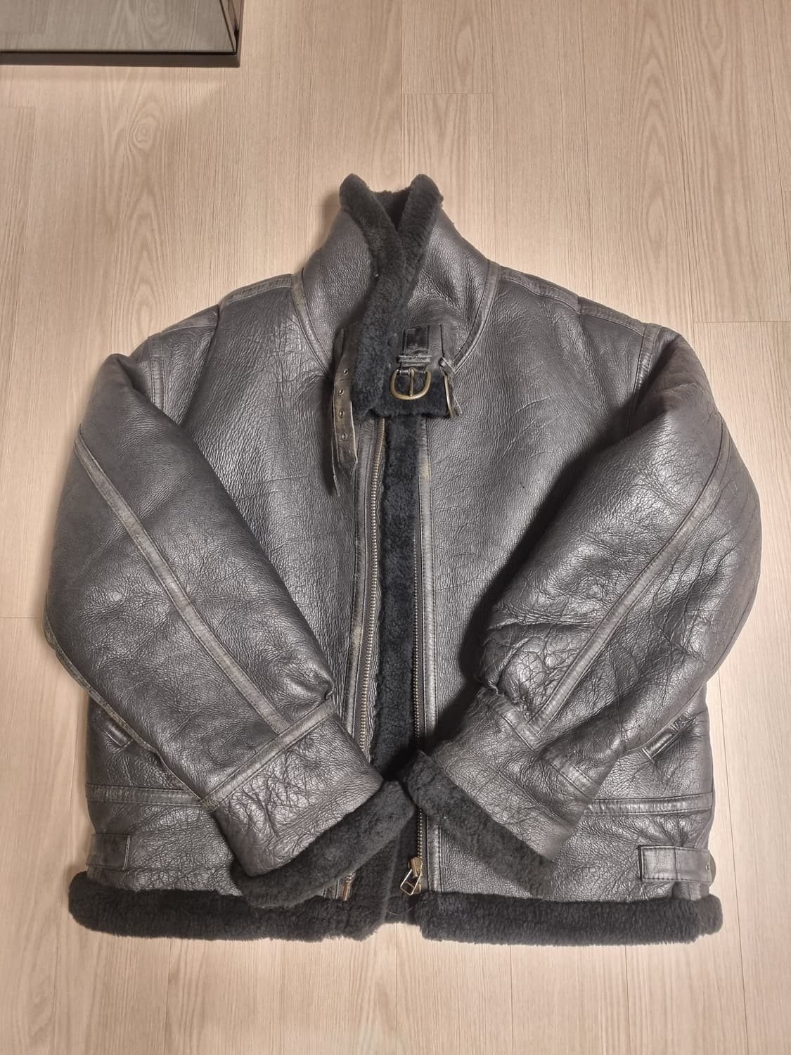 b-3 리얼무스탕  상품이미지3