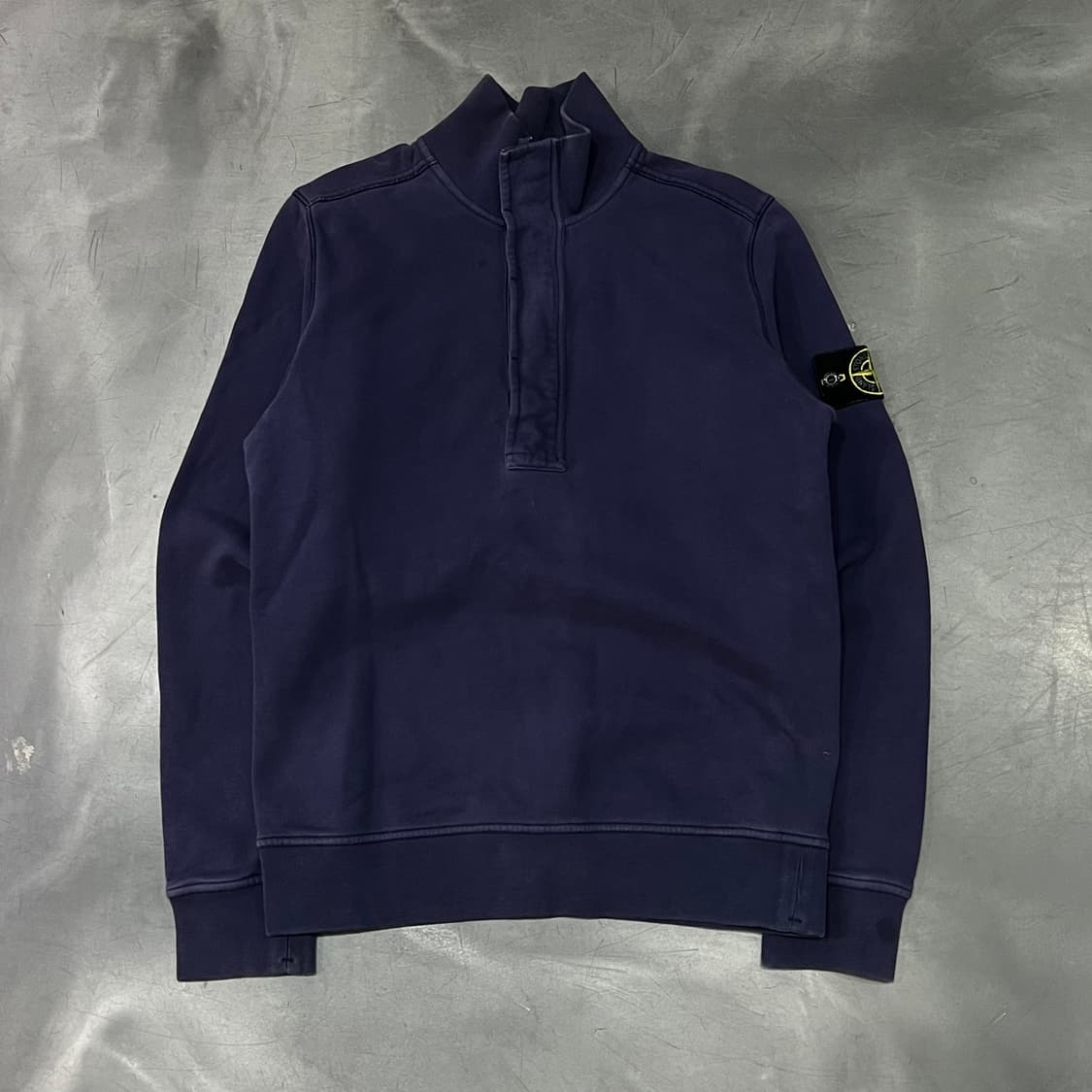  스톤아일랜드 반집업 스웻셔츠 y14617 상품이미지1