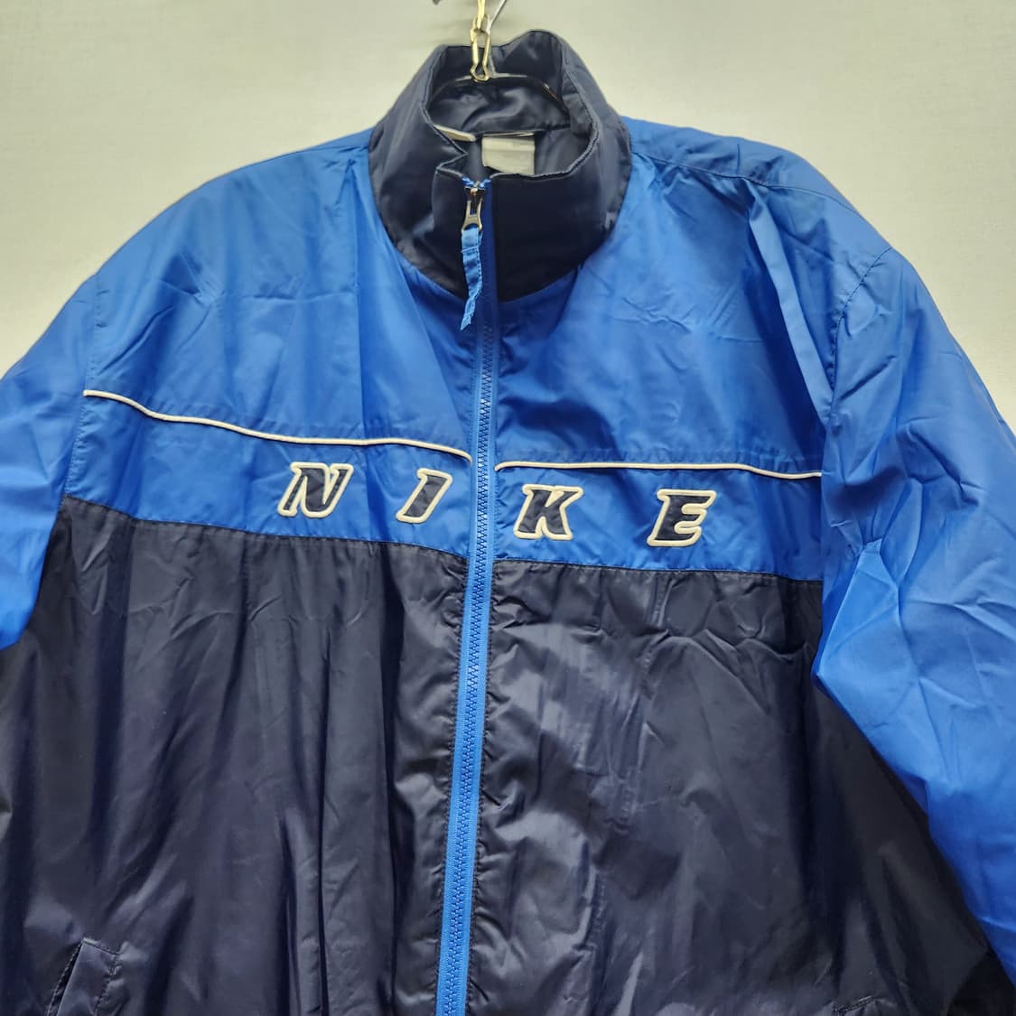 올드스쿨 나이키 스펠아웃 바람막이 점퍼 2XL 상품이미지2
