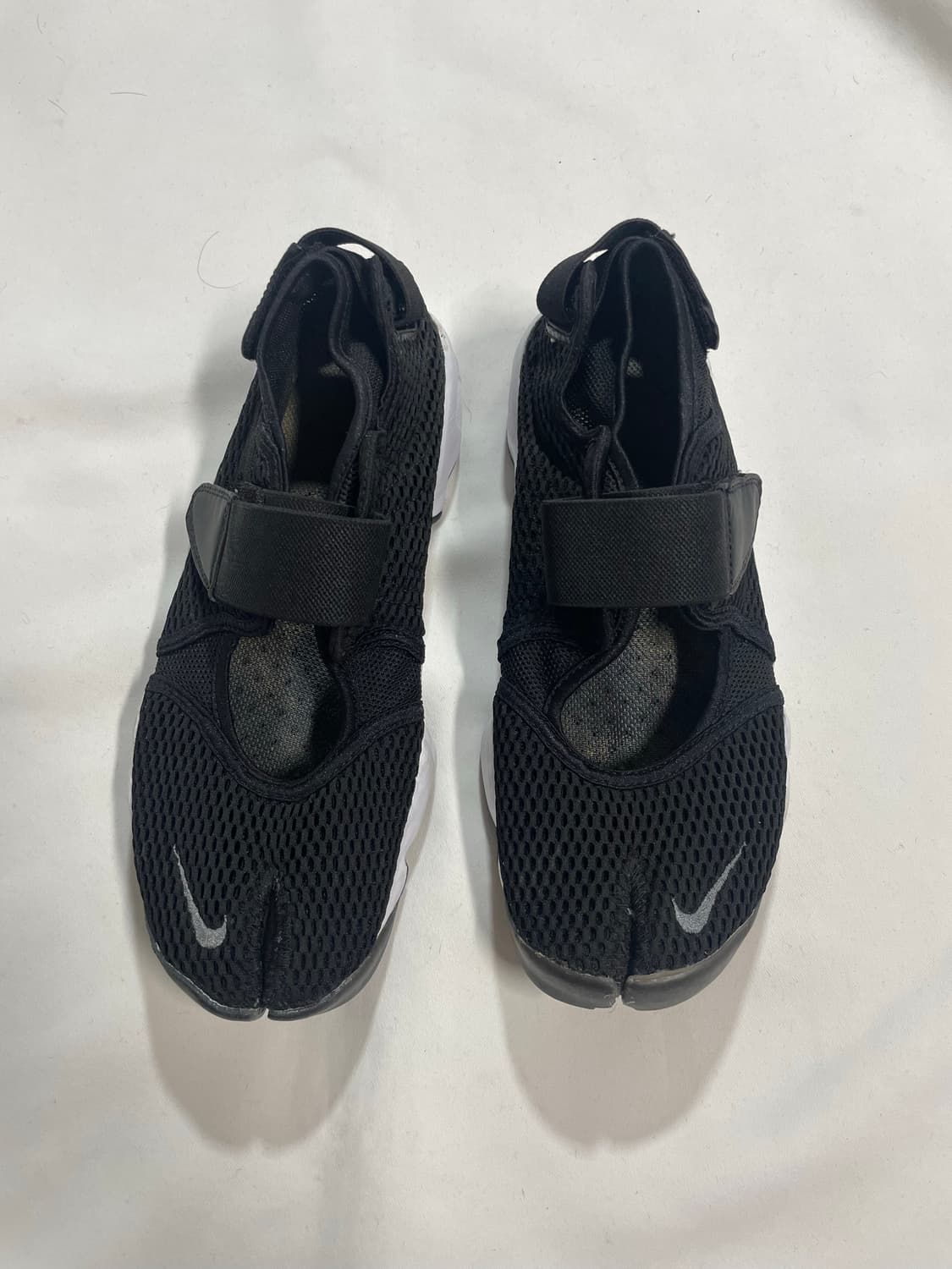 나이키 타비 에어리프트 블랙 상품이미지1