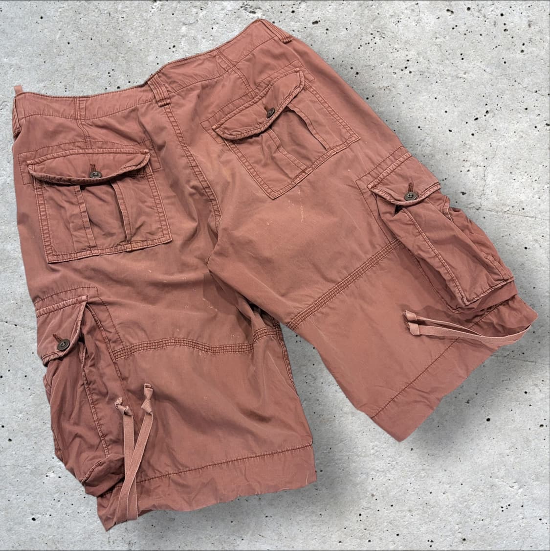 [31] GAP 갭 빈티지 카고 반바지 라벤더 핑크 B462 상품이미지2