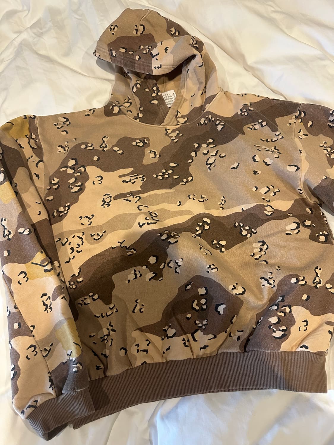 캐피탈 패키쉬 초코칩 카모 후드티 상품이미지2