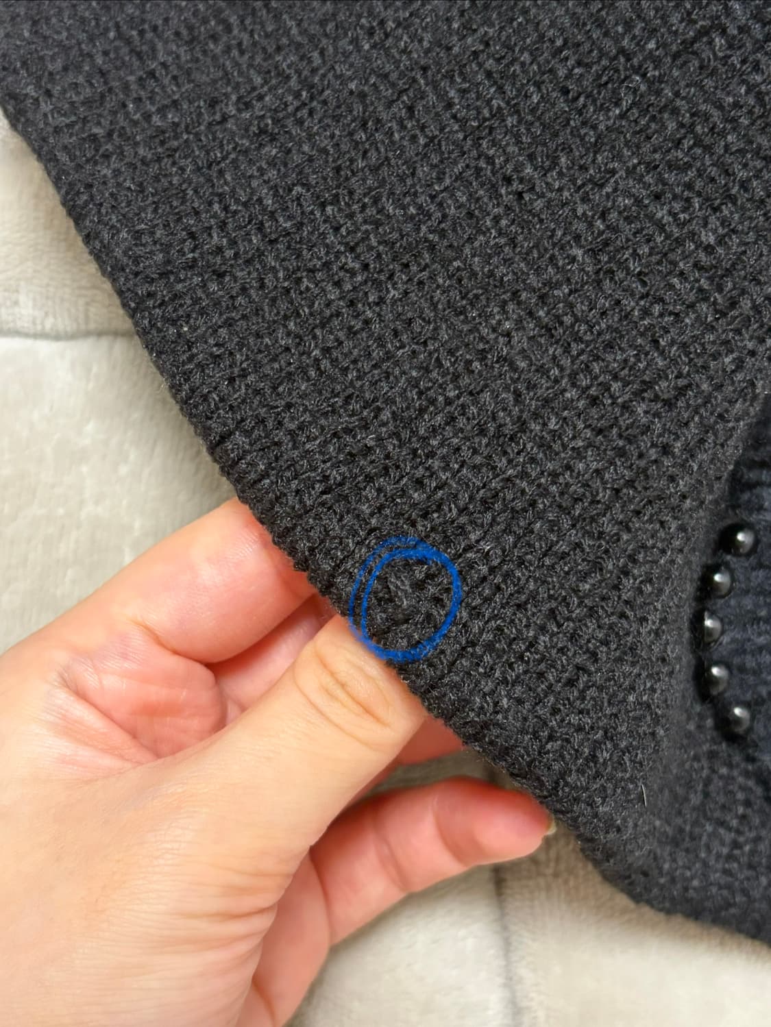 셋업이엑스이 펄 코사지 비니, 스타슬리브 펑크탑 상품이미지2