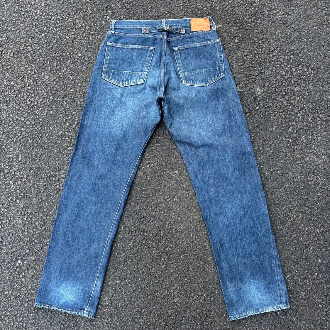 일본 하이페리온 셀비지 데님 팬츠 상품이미지5