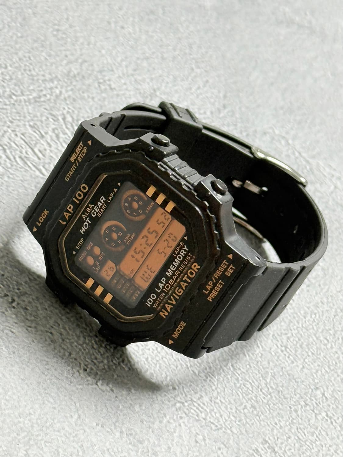 Seiko 세이코 ALBA HOT GEAR 네비게이터 상품이미지6