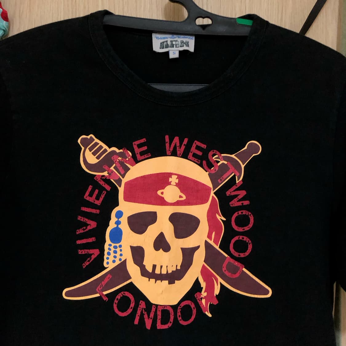 [Vivienne Westwood] 비비안웨스트우드 스컬 펑크 티 상품이미지2