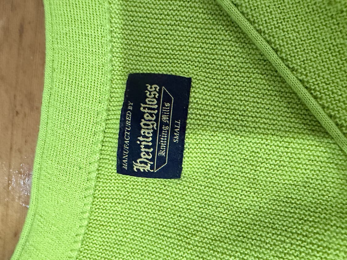 HFC CREST WOOL CARDIGAN / 헤리티지플로스 가디건 상품이미지3