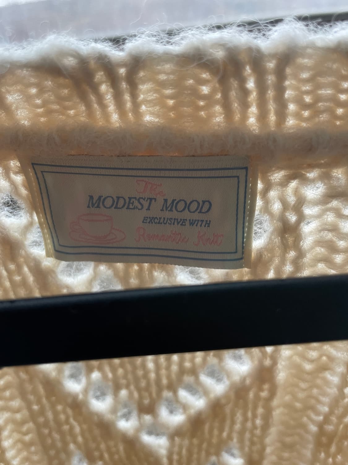 모데스트무드 modest mood 마레 니트 marais knit 상품이미지5