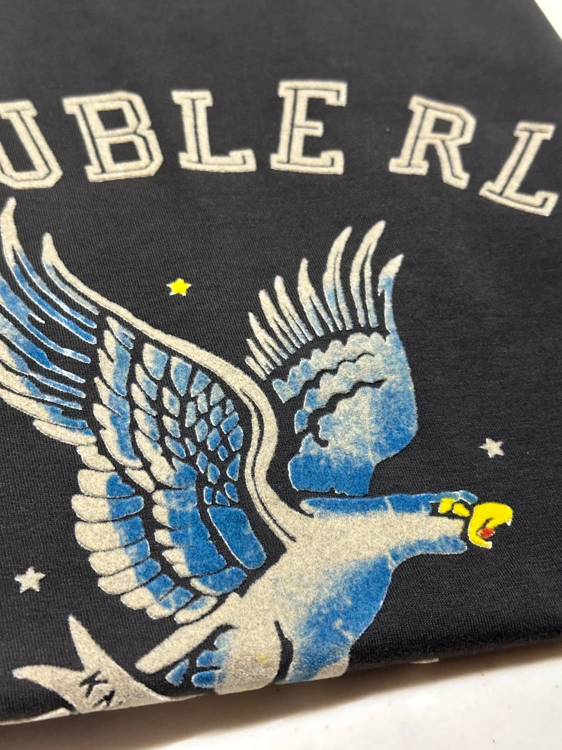 RRL 독수리 반팔티셔츠 새상품 M 상품이미지5