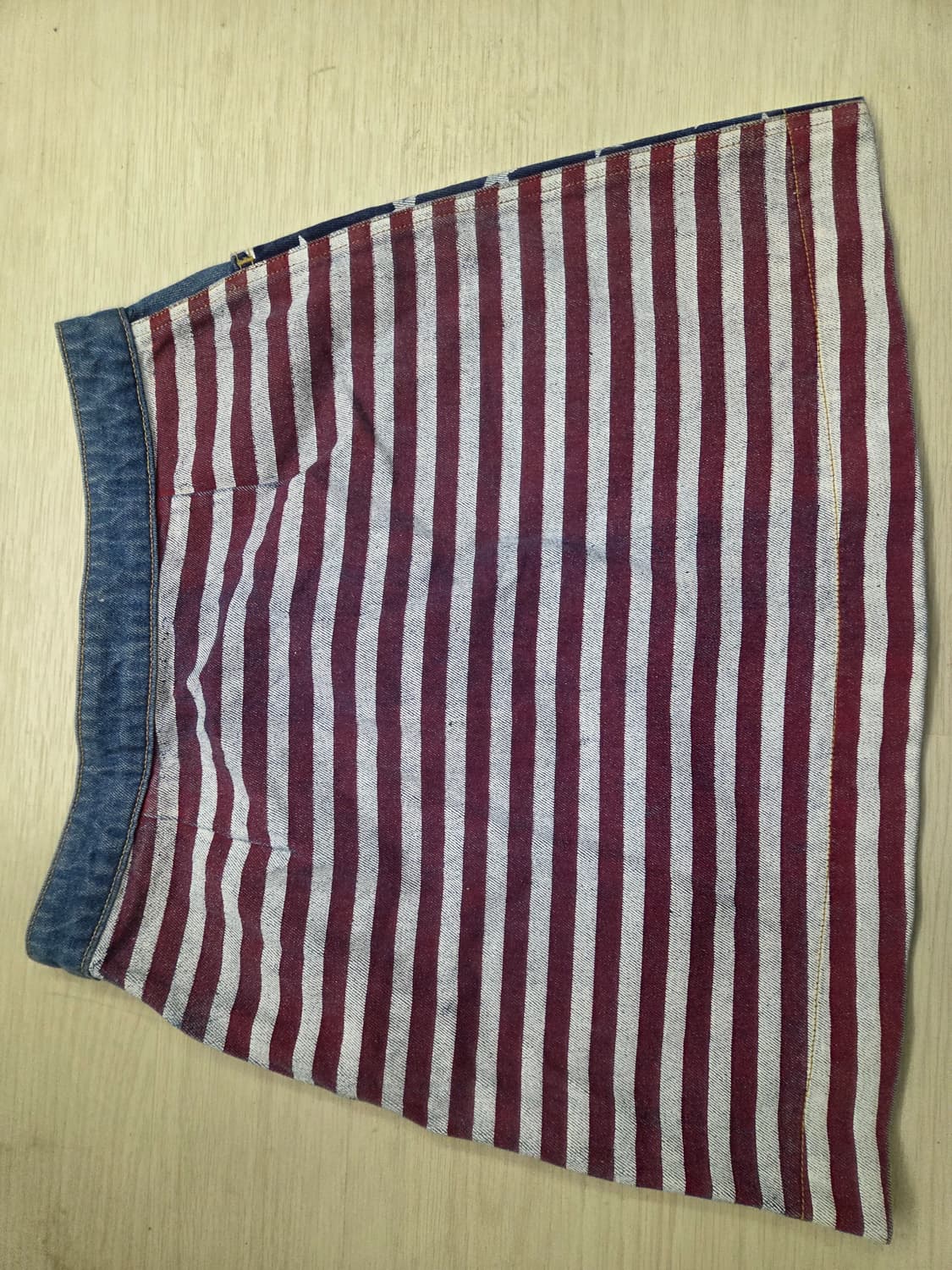 아메리칸어패럴 데님 스커트 S사이즈 상품이미지4