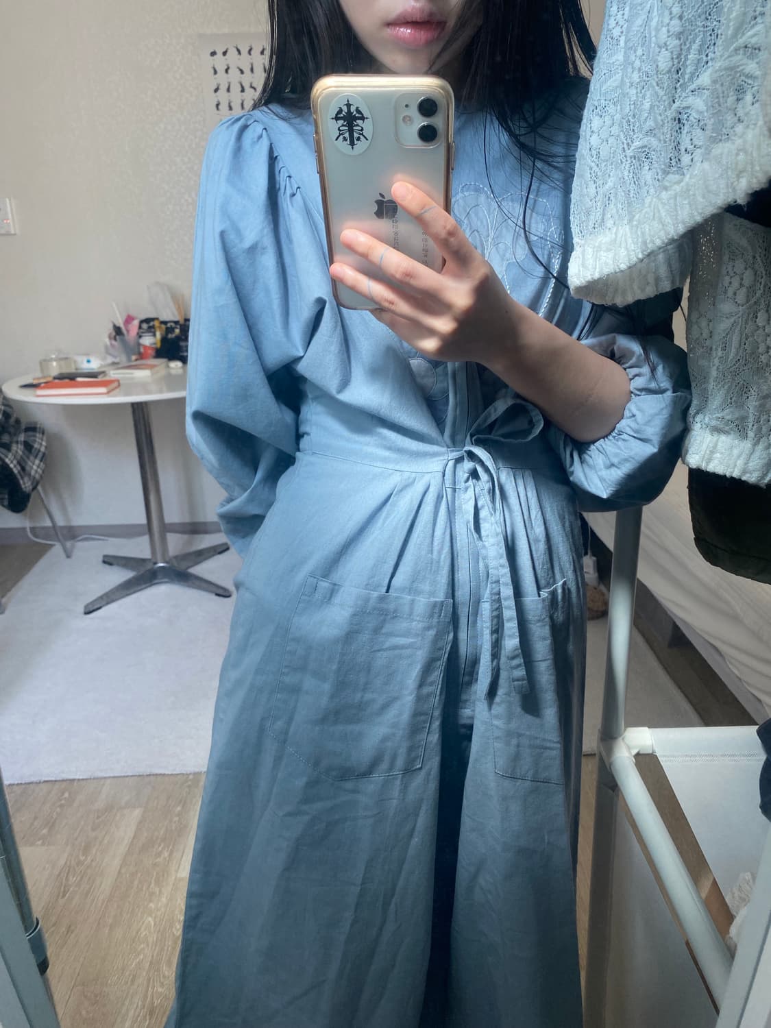 romantic blue dress 상품이미지3