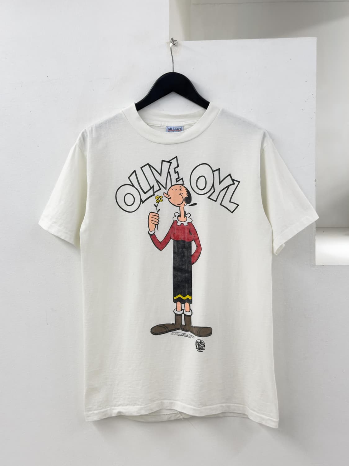 90s PROWEIGHT  Olive Oyl 티셔츠 상품이미지2