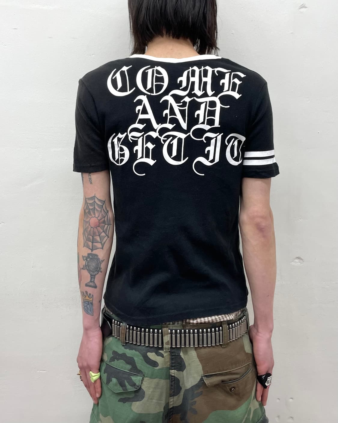 Glossy 50 Lettering T-Shirt  상품이미지2