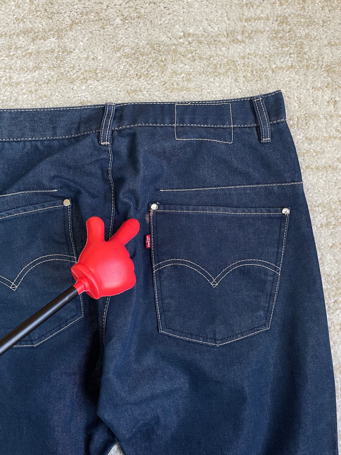  [36] 90s Levi’s 리바이스 엔지니어드 진 1세대 데님 청바지 상품이미지4