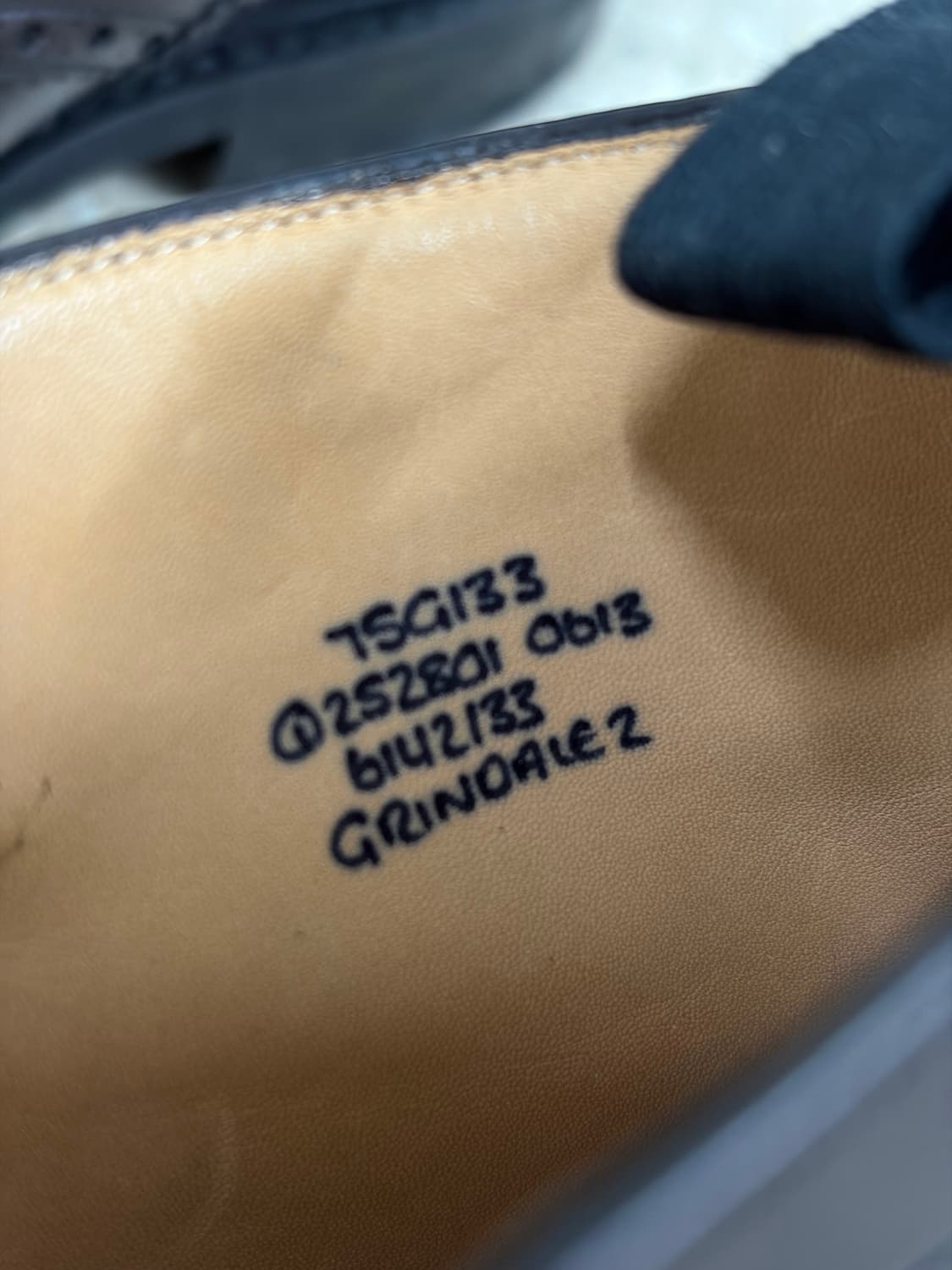 처치스(Churchs) 부츠 GRINDLE 2 UK7.5 상품이미지2