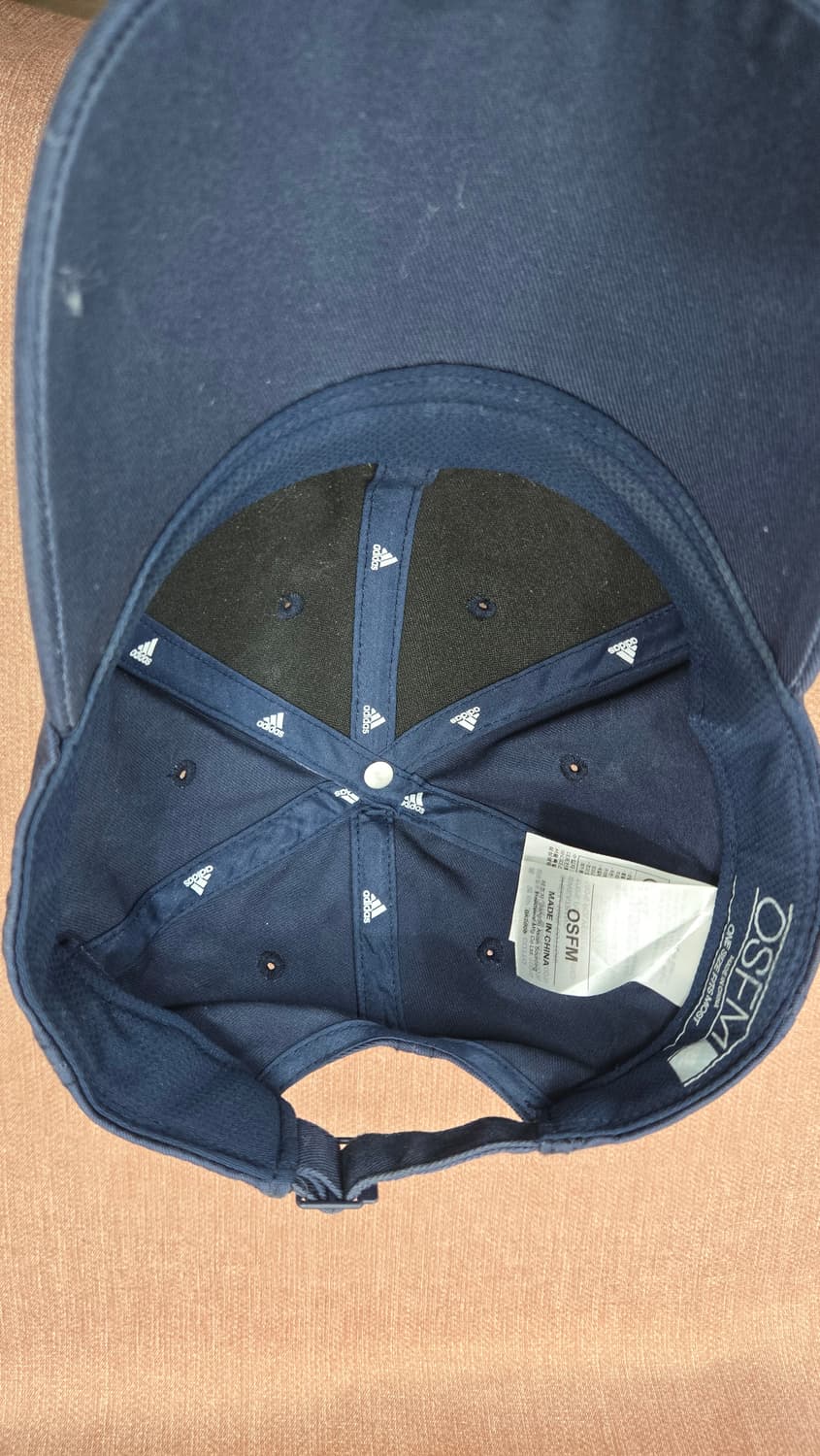 아디다스 네이비 모자 상품이미지6