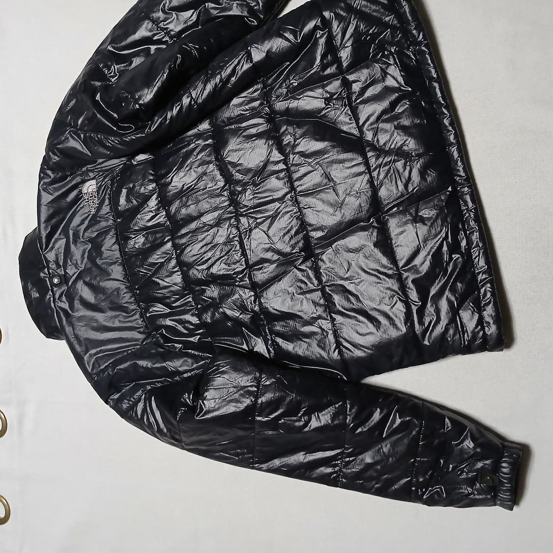 TNF 노스페이스 퀄팅 패딩 내피 패딩 상품이미지4