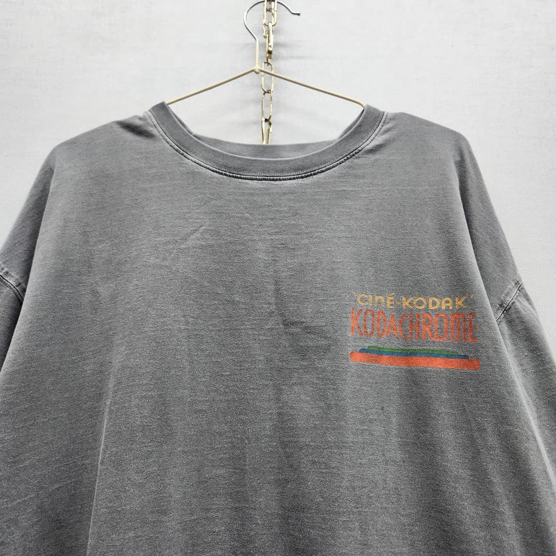 코닥 빅로고 빈티지무드 프린팅 반팔티 2XL(XL~2XL) 상품이미지2