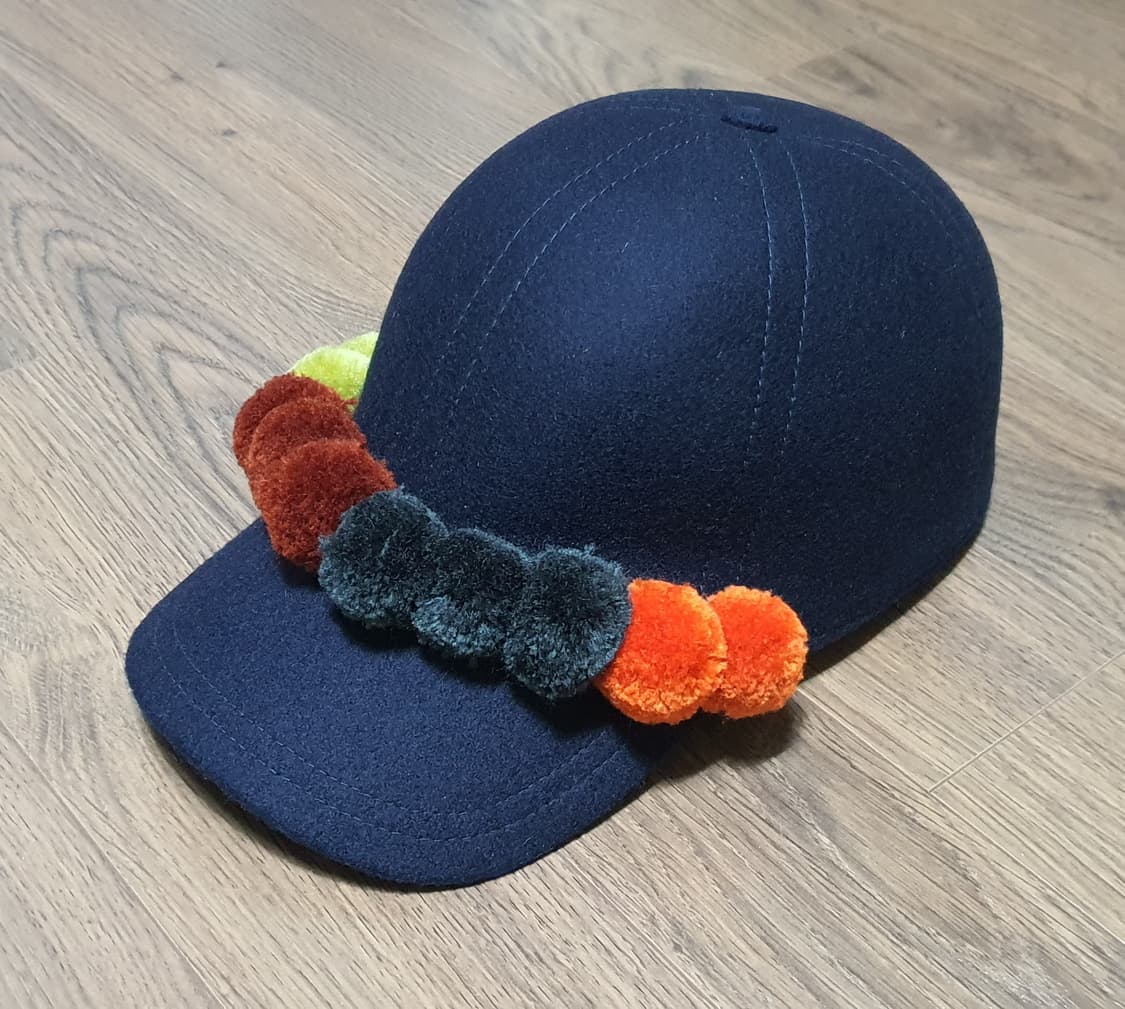 꼼데가르송 셔츠 폼폼 캡 모자 L 상품이미지2